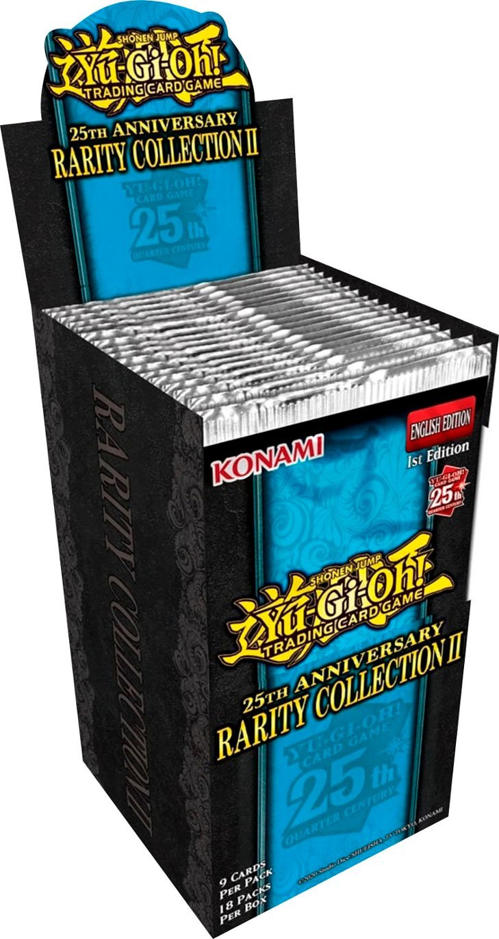25th Anniversary Rarity Collection II Booster Display