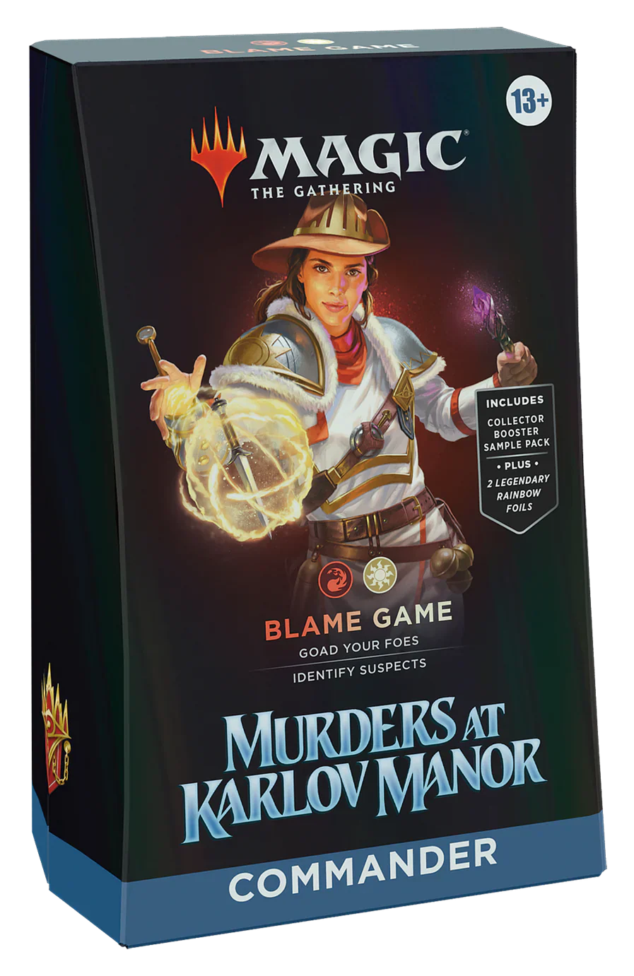 Murders at Karlov Manor - Blame Game Commander Deck