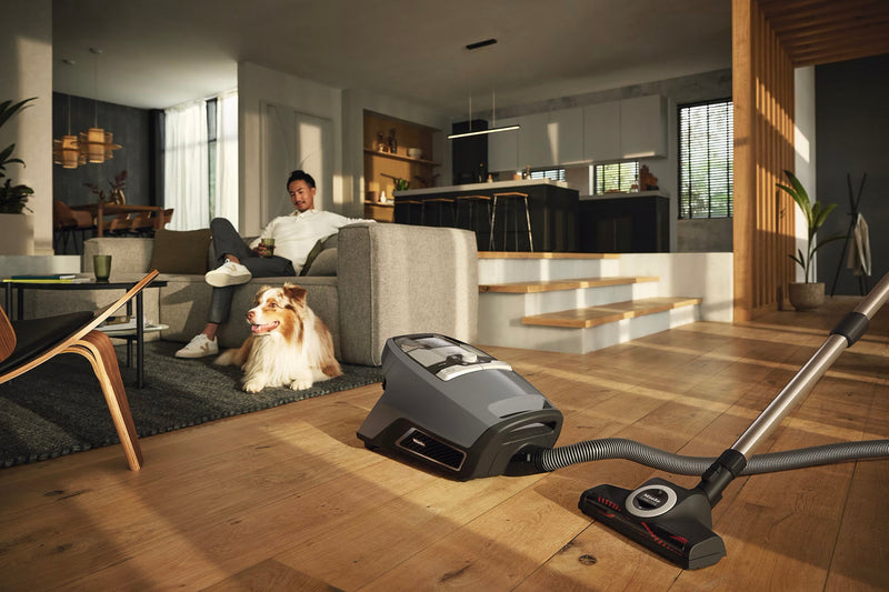 Miele Blizzard CX1 Cat & Dog Bagless Cylinder Vacuum Cleaner | 12034120 | Graphite Grey