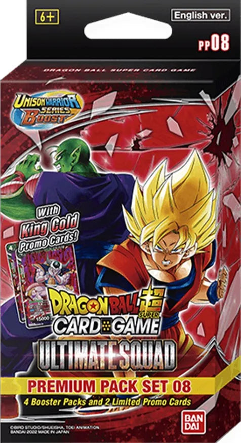 Ultimate Squad Premium Pack Set 08