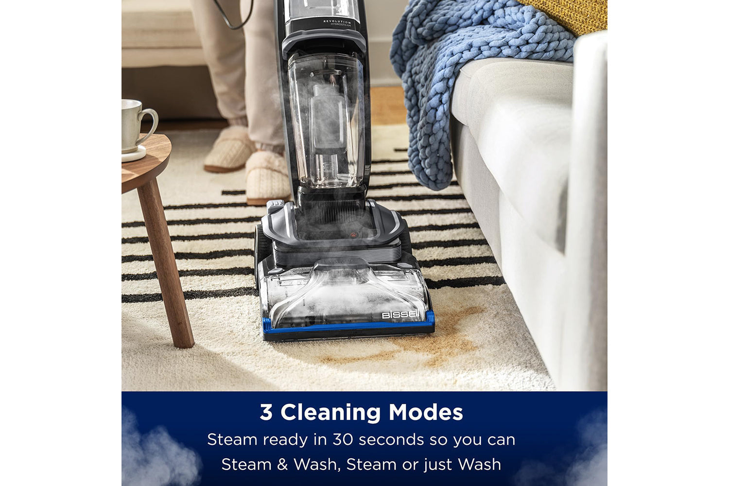 Bissell Revolution Hydro Steam Cleaner | 3670E