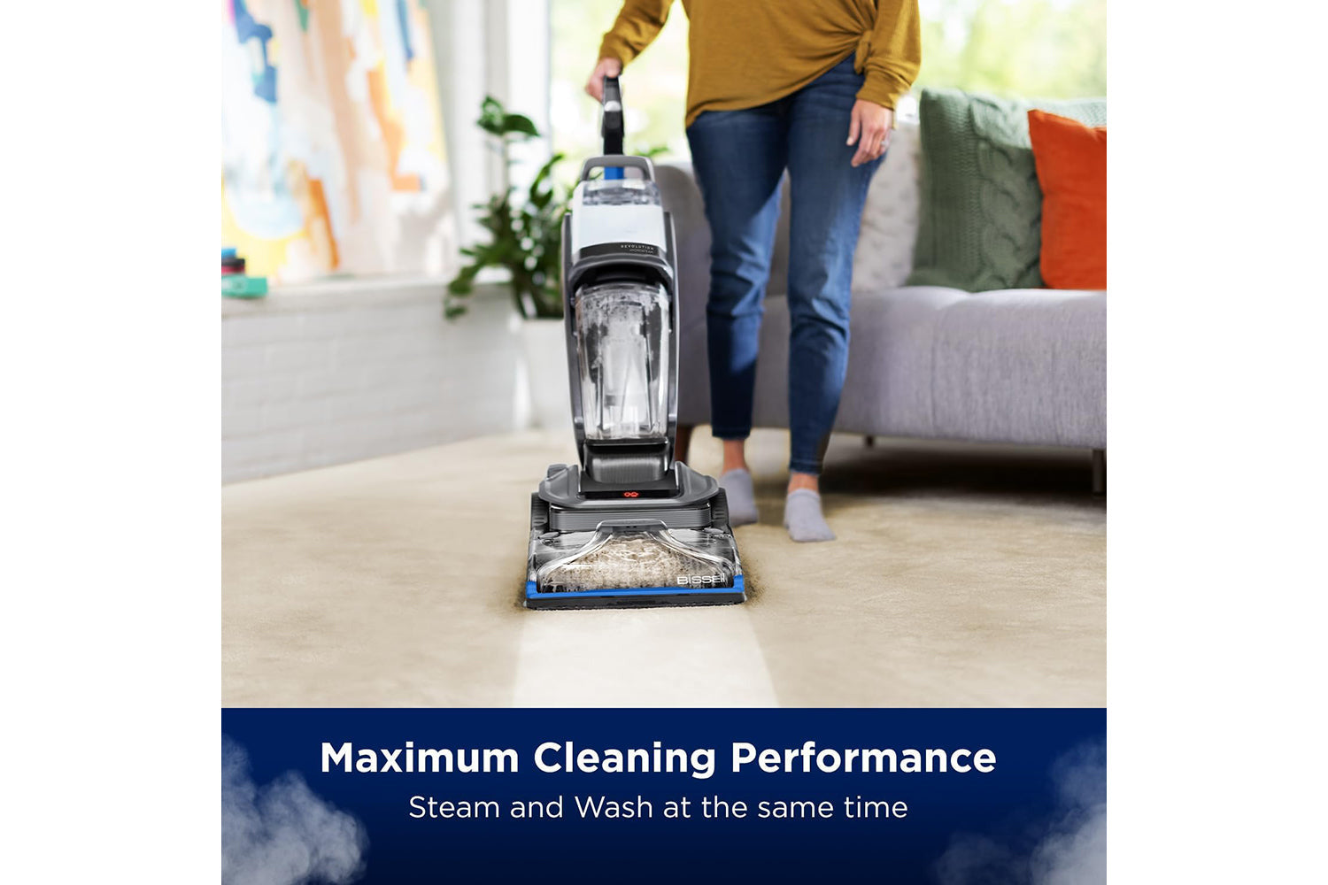 Bissell Revolution Hydro Steam Cleaner | 3670E