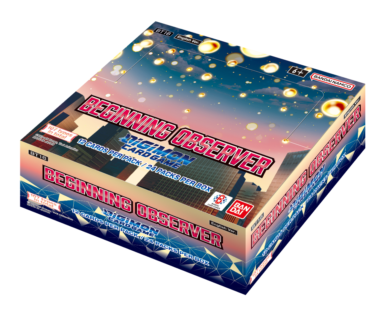 Beginning Observer Booster Box BT-16