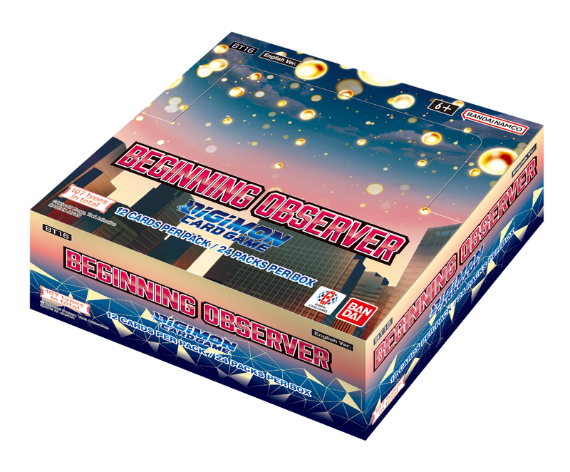 Beginning Observer Booster Box BT-16