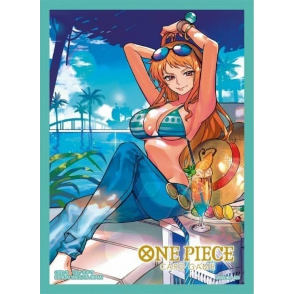 One Piece Card Game Official Sleeves v4