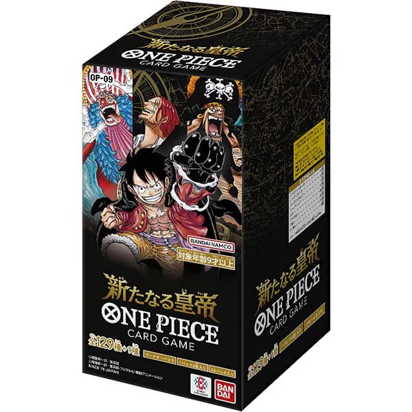 The New Emperor OP-09 Japanese Booster Box