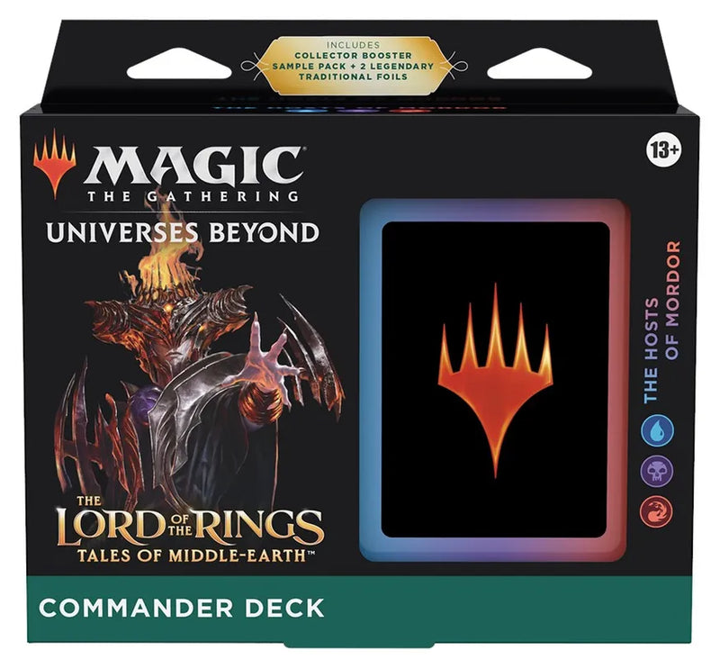 The Lord of the Rings: Tales of Middle-earth - Commander Deck