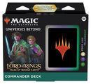 The Lord of the Rings: Tales of Middle-earth - Commander Deck