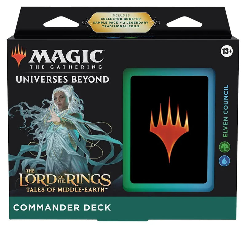 The Lord of the Rings: Tales of Middle-earth - Commander Deck