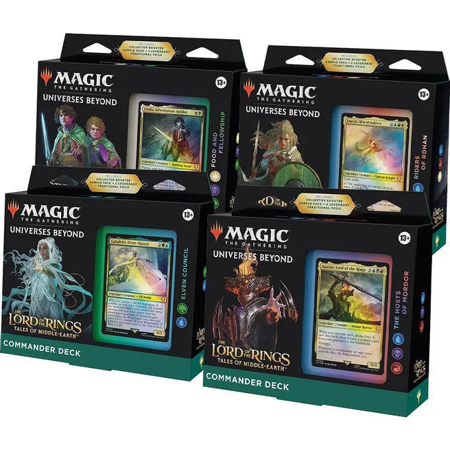 The Lord of the Rings: Tales of Middle-earth - Commander Deck
