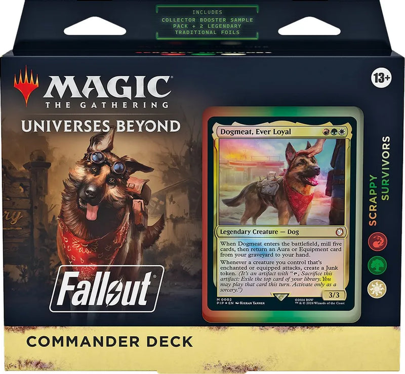 Fallout - Scrappy Survivors Commander Deck