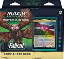 Fallout - Mutant Menace Commander Deck