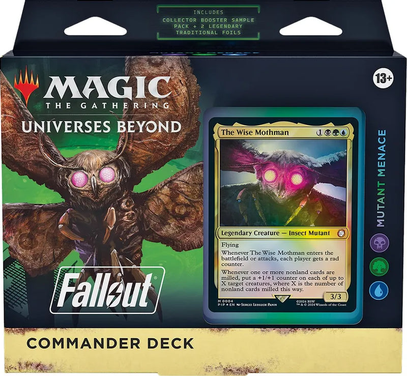Fallout - Mutant Menace Commander Deck