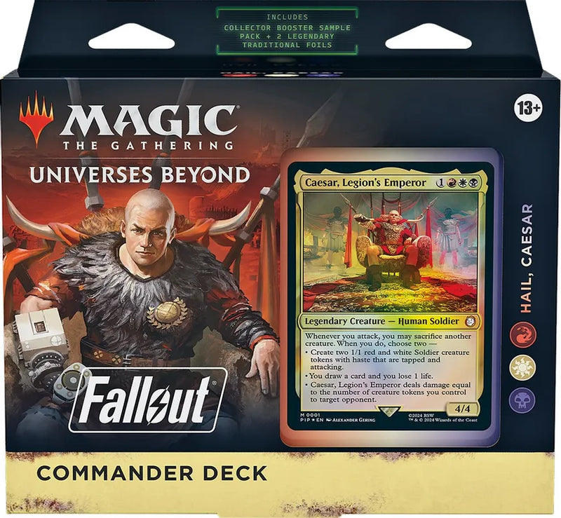 Fallout - Hail, Caesar Commander Deck