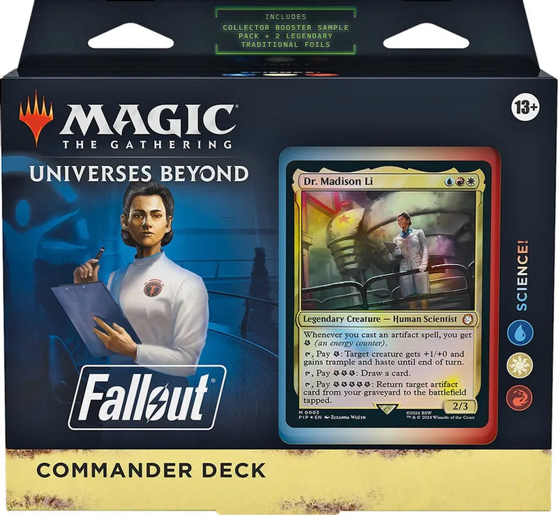 Fallout - Science! Commander Deck