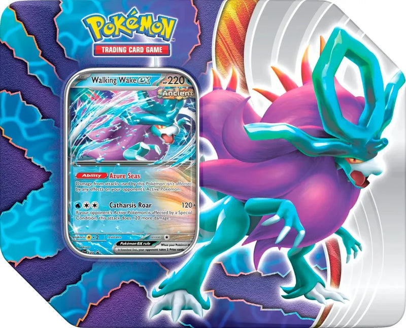 Paradox Clash Tin (Walking Wake ex)