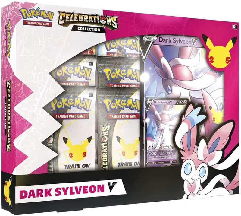 Celebrations Collection - Dark Sylveon V