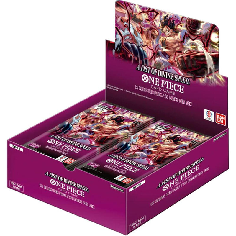 A Fist of Divine Speed OP-11 English Booster Box