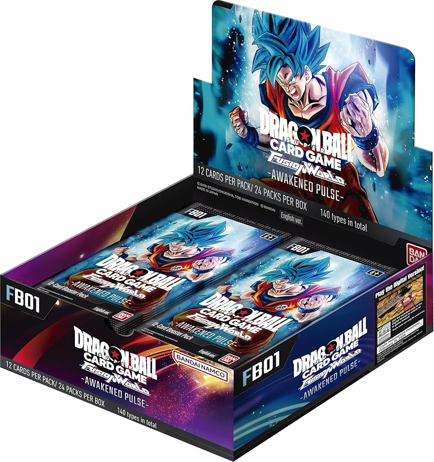 Fusion World - Awakened Pulse FB-01 Booster Box