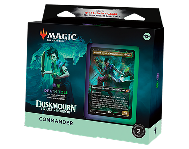 Duskmourn: House of Horror - Death Toll Commander Deck