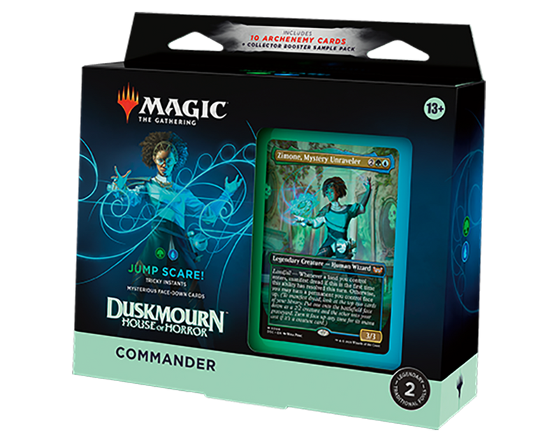 Duskmourn: House of Horror - Jump Scare! Commander Deck