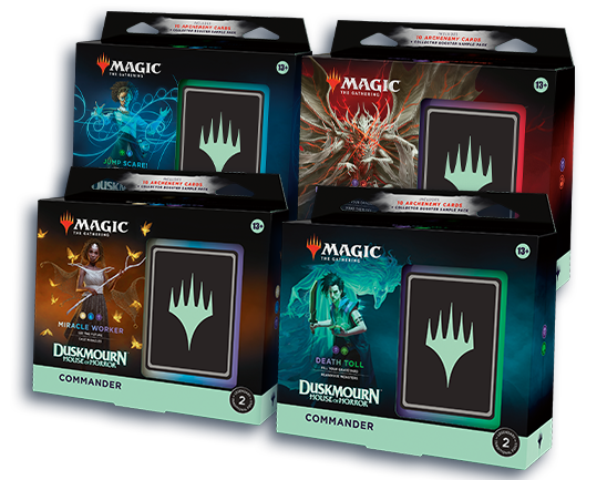 Duskmourn: House of Horror - Commander Decks [Set of 4 Decks]