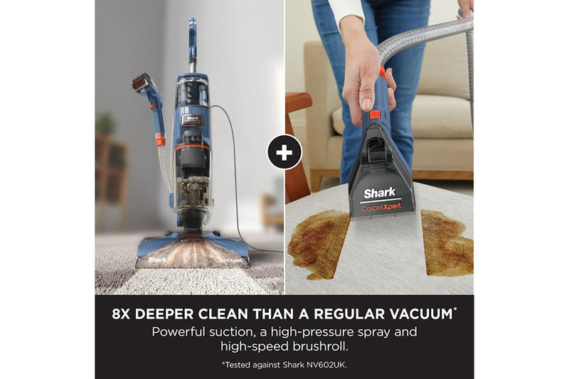 Shark CarpetXpert Deep Carpet Cleaner | EX150UK