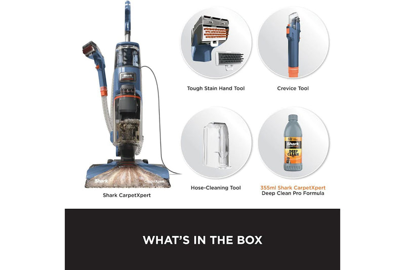 Shark CarpetXpert Deep Carpet Cleaner | EX150UK