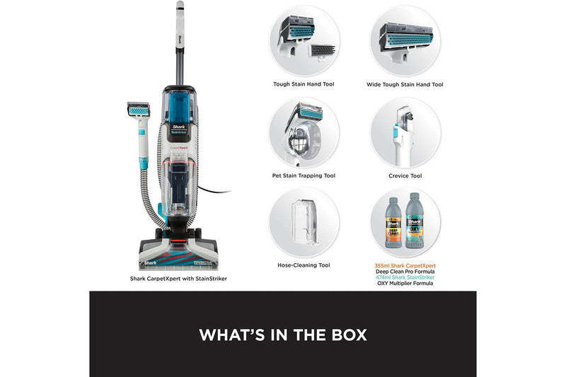 Shark CarpetXpert 2-in-1 Deep Vacuum Cleaner | EX200UK