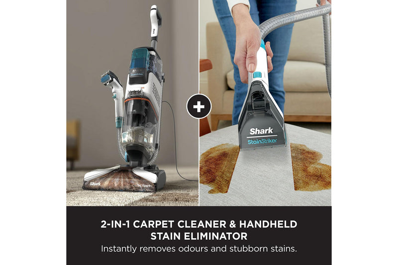 Shark CarpetXpert 2-in-1 Deep Vacuum Cleaner | EX200UK