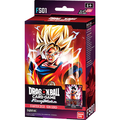 Fusion World - Son Goku Starter Deck FS-01