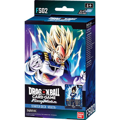 Fusion World - Vegeta Starter Deck FS-02