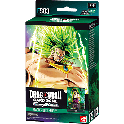 Fusion World - Broly Starter Deck FS-03