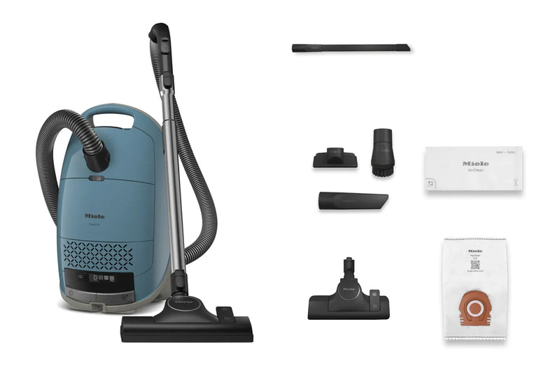 Miele Cylinder Vacuum Cleaner | GUARDM1FLEX | Nordic Blue