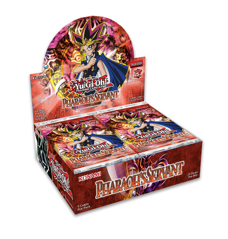 Pharaoh’s Servant 25th Anniversary Booster Box