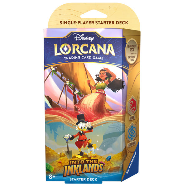 Disney Lorcana: Into the Inklands Starter Deck