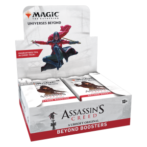 Assassin's Creed - Beyond Booster Display