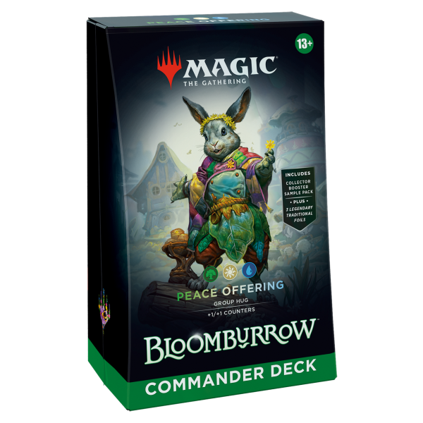 Bloomburrow - Peace Offering Commander Deck