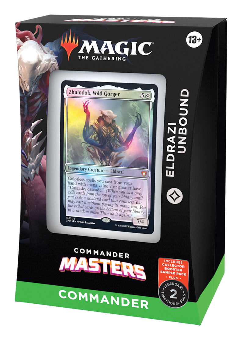 Commander Masters - Commander Deck (Eldrazi Unbound)