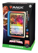 Commander Masters - Commander Deck (Planeswalker Party)
