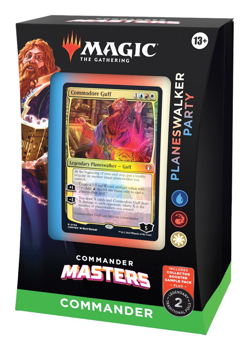 Commander Masters - Commander Deck (Planeswalker Party)