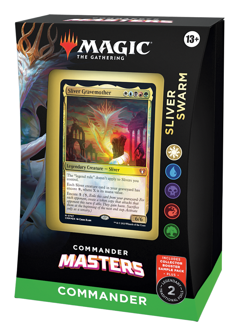 Commander Masters - Commander Deck (Sliver Swarm)