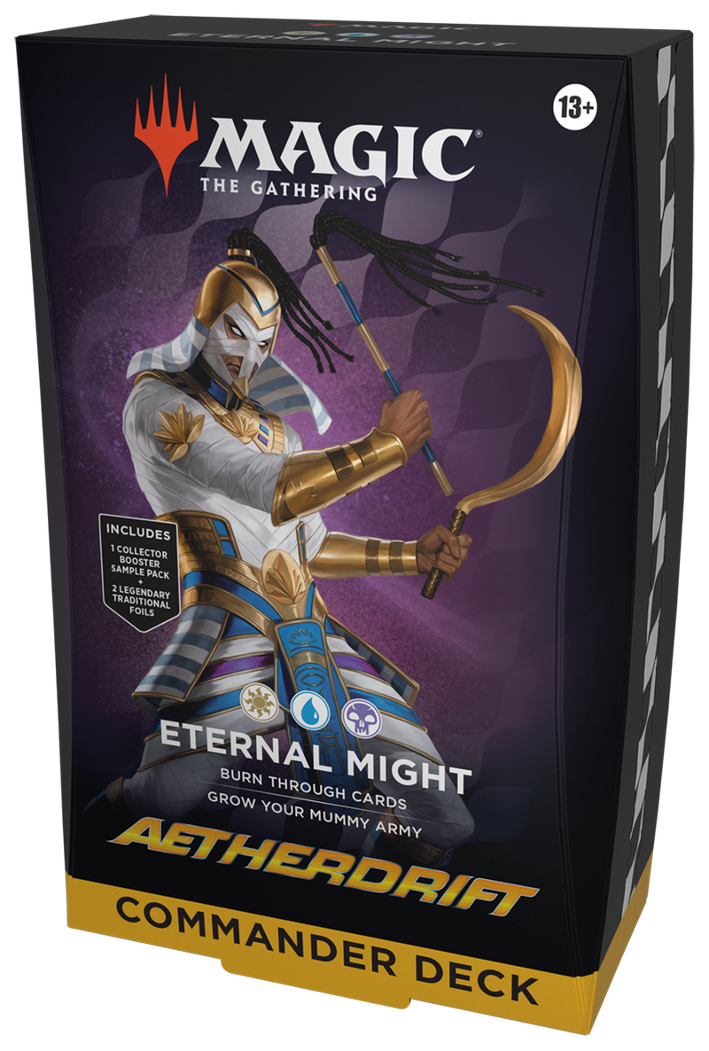 Aetherdrift - Eternal Might Commander Deck