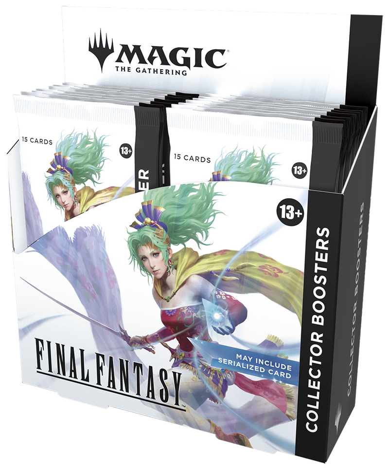 FINAL FANTASY - Collector Booster Display