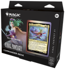 FINAL FANTASY - Commander Deck Display