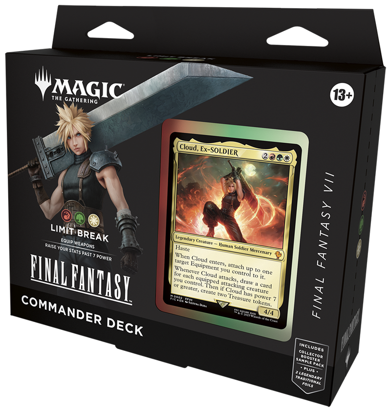 FINAL FANTASY - Commander Deck Display