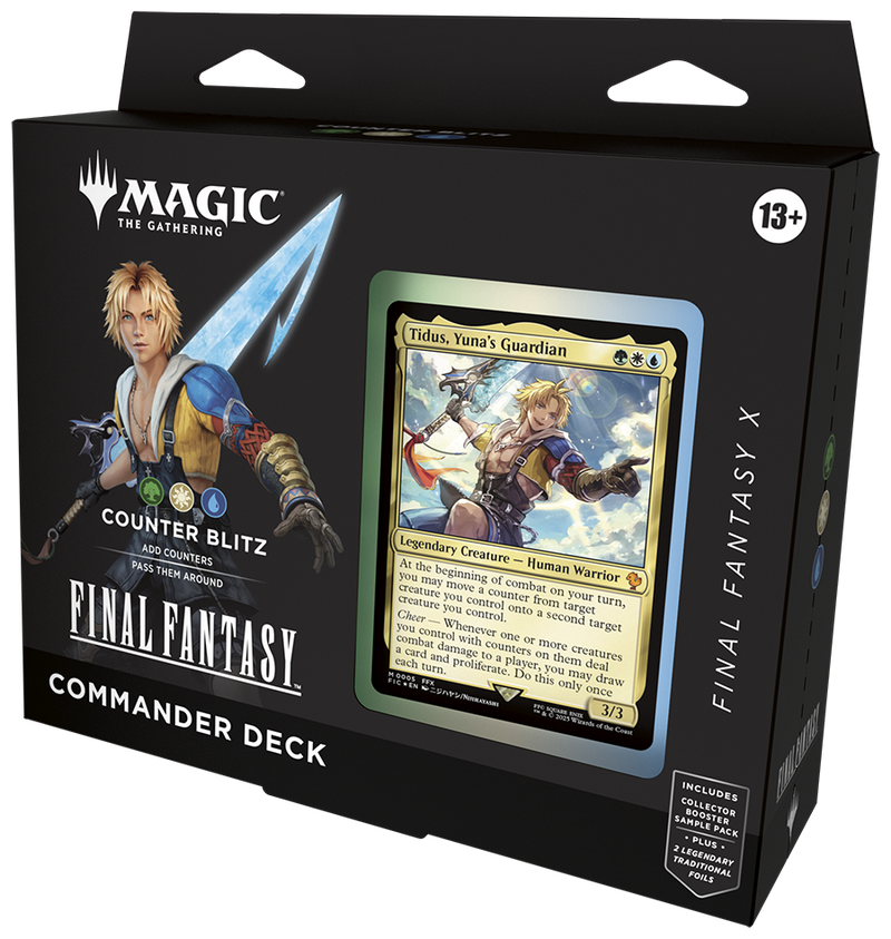 FINAL FANTASY - Commander Deck Display