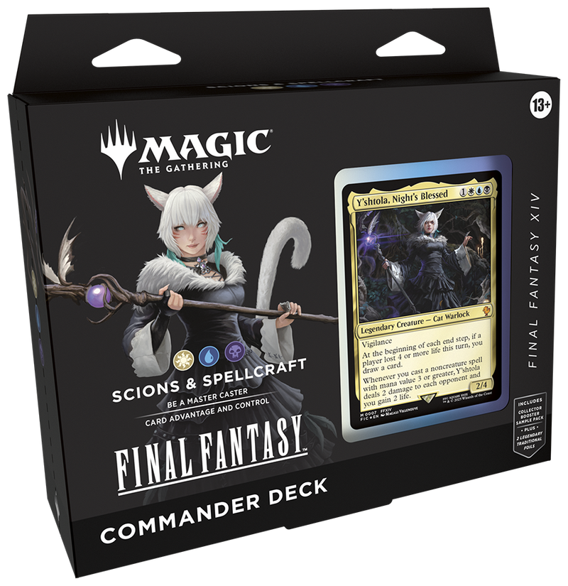 FINAL FANTASY - Scions & Spellcraft Commander Deck