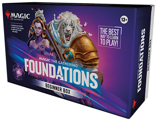 Foundations - Learn to Play Beginner Box