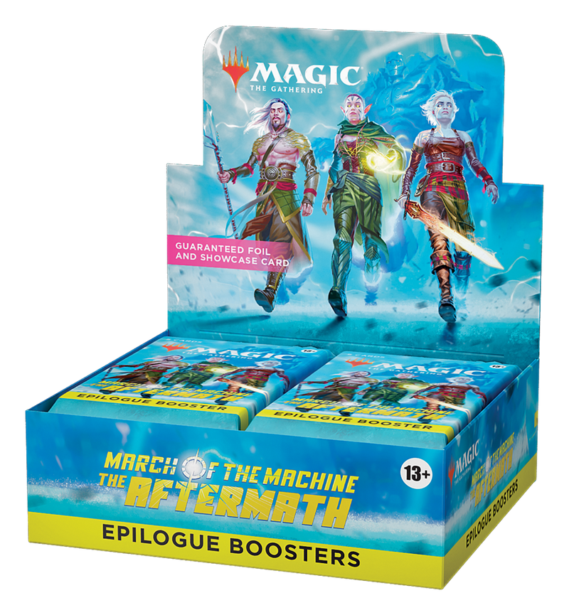 March of the Machine: The Aftermath - Epilogue Booster Display